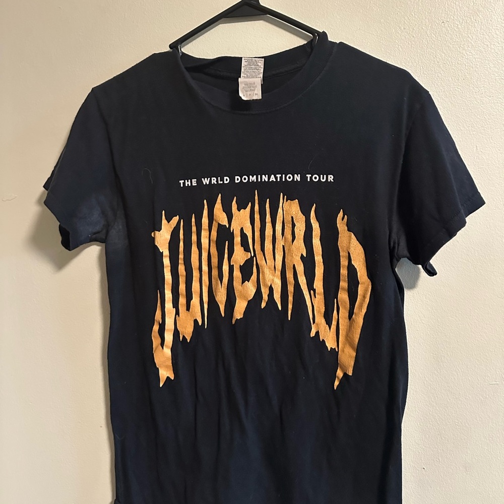 Gildan Heavy Cotton Black T-Shirt